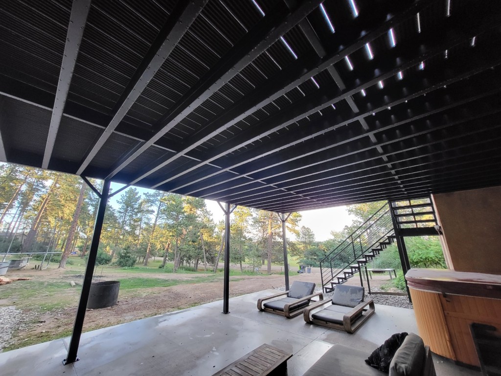 Colorado Steel Decks - Colorado Custom Welding